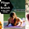 Pilates und Yoga Übungen mit Brunch