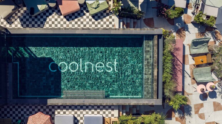 Rooftop Pool Pilates Retreat